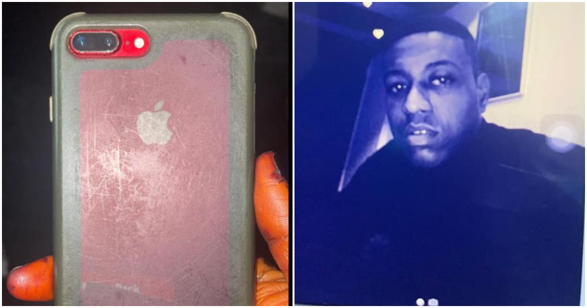 Man shares photo of iPhone to find its rightful owner