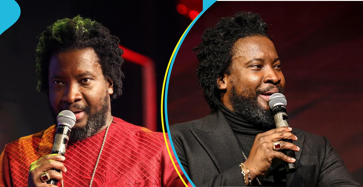 Gospel musician Sonnie Badu narrates how God transformed his life after many years of struggle