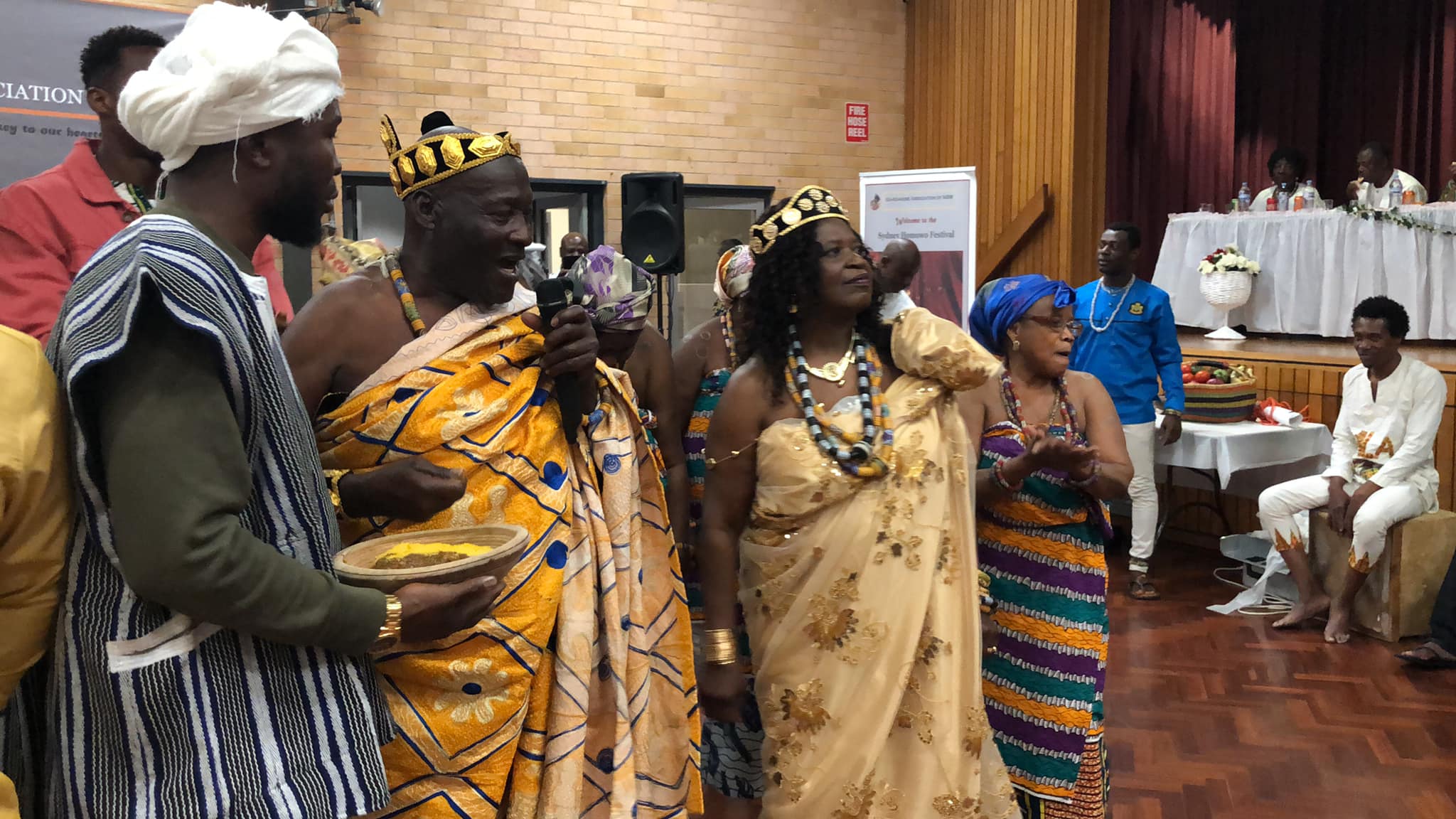 Ga-Adangbe tribe: language, traditional wear, dances, food, religion