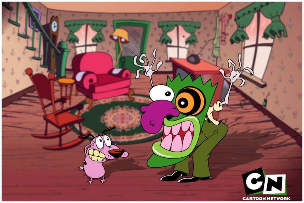 Is Courage the Cowardly Dog based on a true story? Facts about the cartoon  TV show 