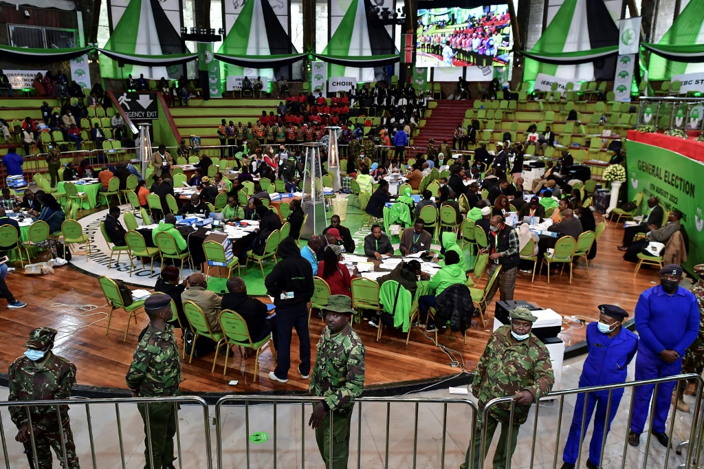The Independent Electoral and Boundaries Commission (IEBC) is under pressure to deliver a clean poll