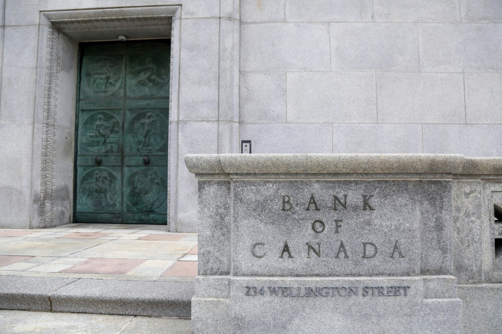 The Bank of Canada has maintained its key interest rate at five percent