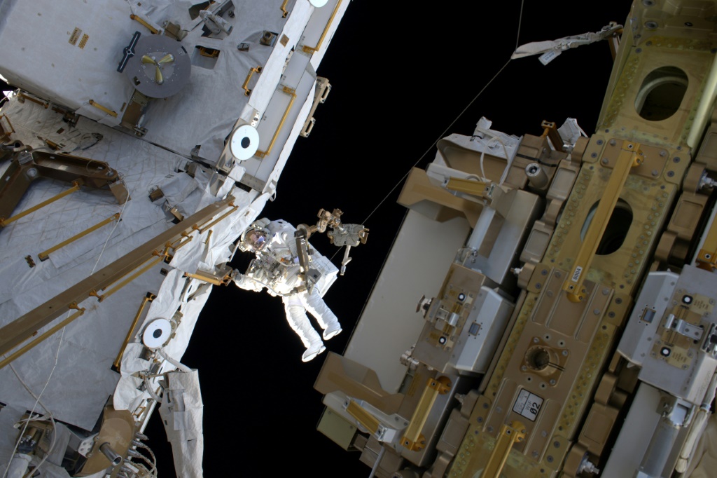 The sudden weightlessness of space results in rapid bone loss for astronauts