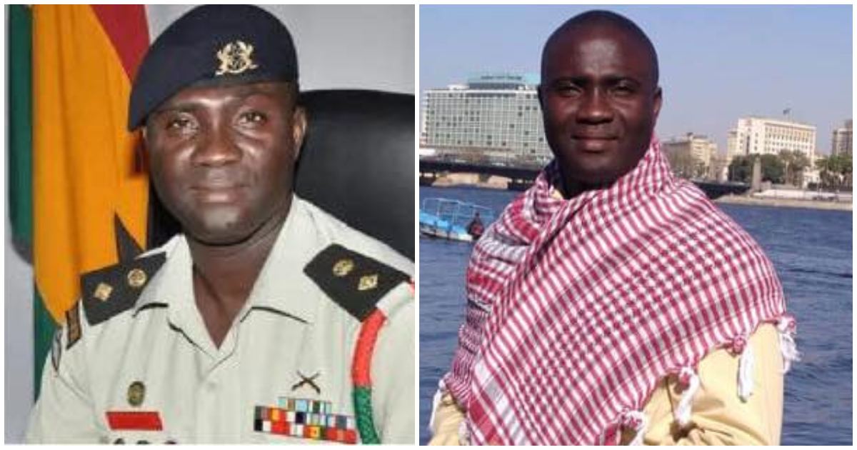 Ghana Armed Forces launch search for ‘missing’ Lieutenant Colonel Peter Amoah; seeks help of public