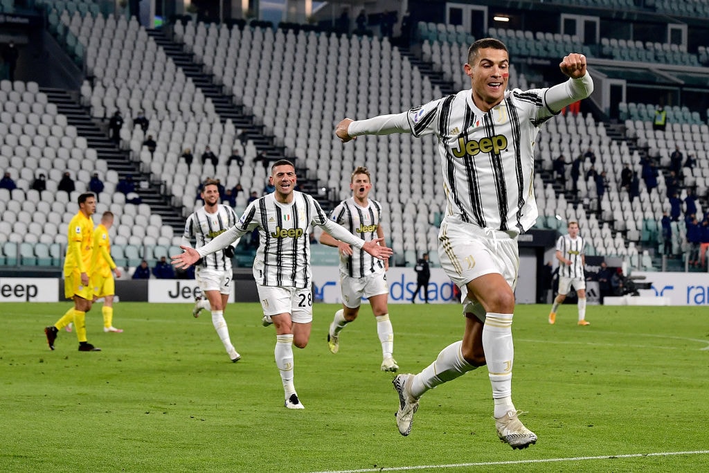 Juventus vs Cagliari: Ronaldo becomes football's 4th highest goal scorer after brace