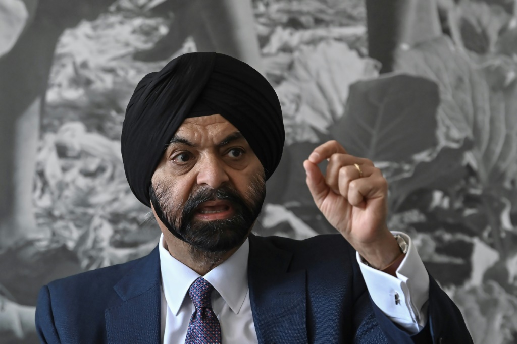 Ajay Banga was last month nominated by US President Joe Biden to head the World Bank