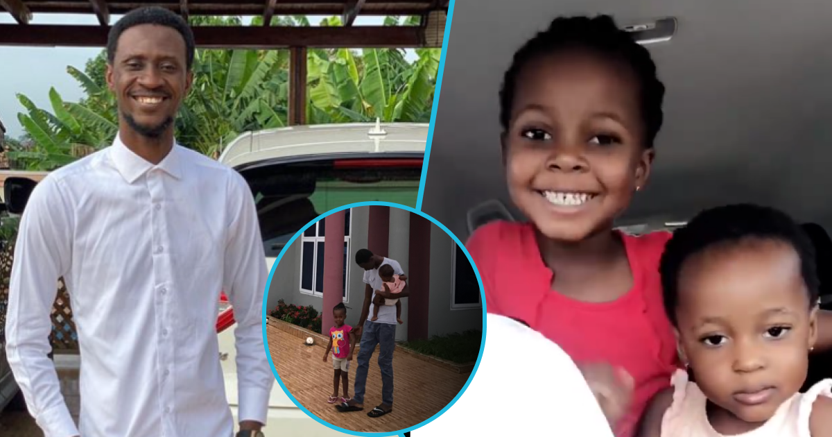 Henry Fitz: Old videos of GH businessman bonding with his daughters warm hearts: “beautiful family”
