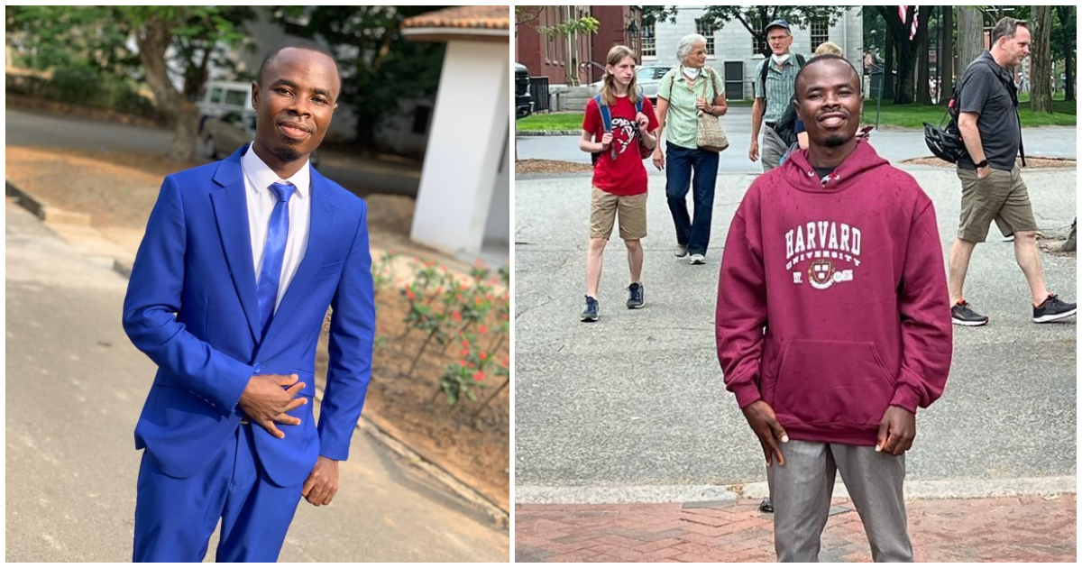 Harvard University admits GH man who got rejected by KNUST & UG Medical School