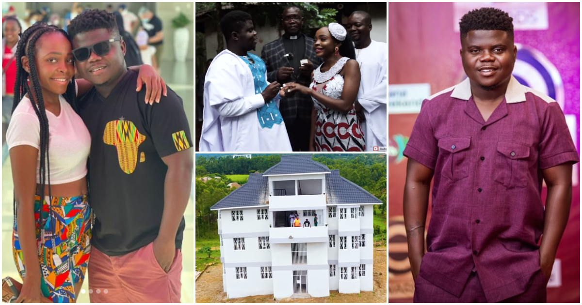 Wode Maya and his Kenyan wife gifted apartments as wedding gifts; peeps react to video