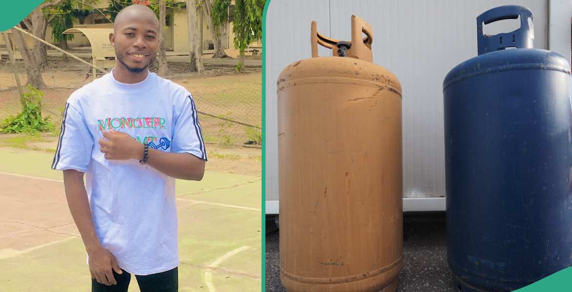 Man returning from his wedding cries out as his 2 gas cylinders go missing: "This is so sad"