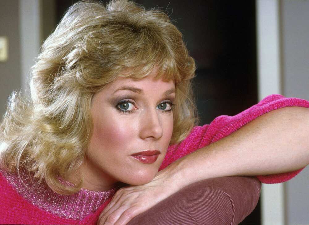 Photo session with actress Julia Duffy in Los Angeles, California. 