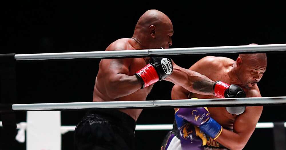 Mike Tyson still packs a punch at 54, fighting to a draw against Roy Jones Jr.