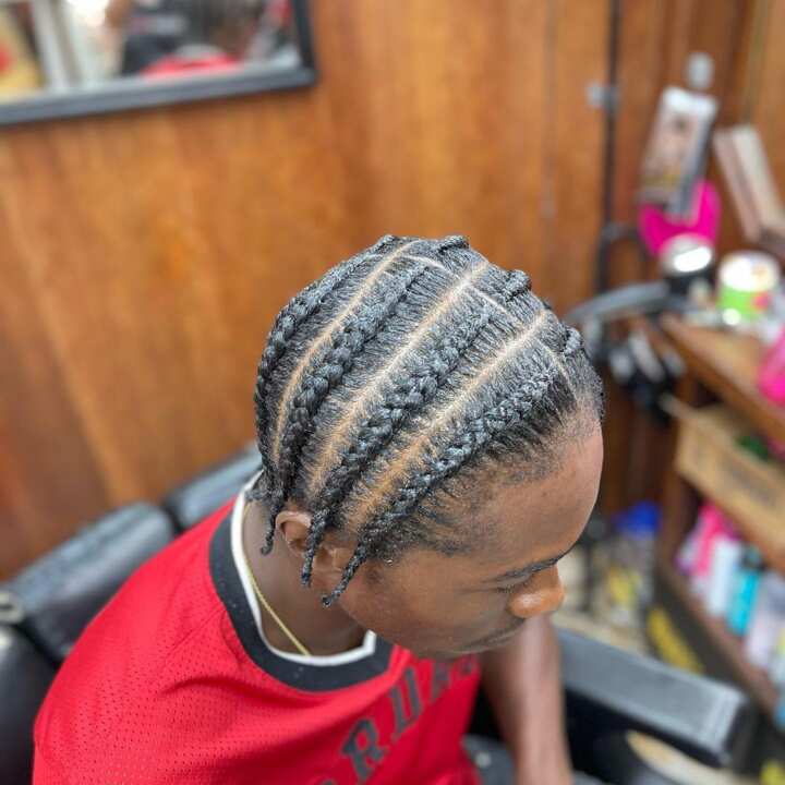 15 Sharp Pop Smoke Braids For Men You Must Try For A New Look Yen Gh