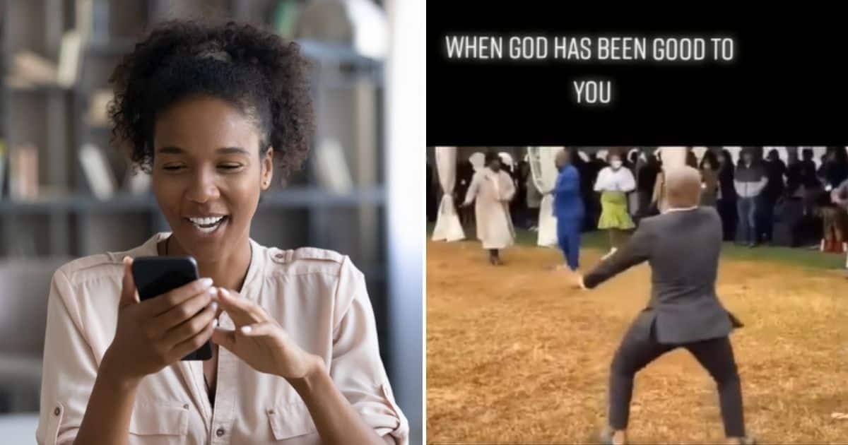 Video, Man Dancing, Church