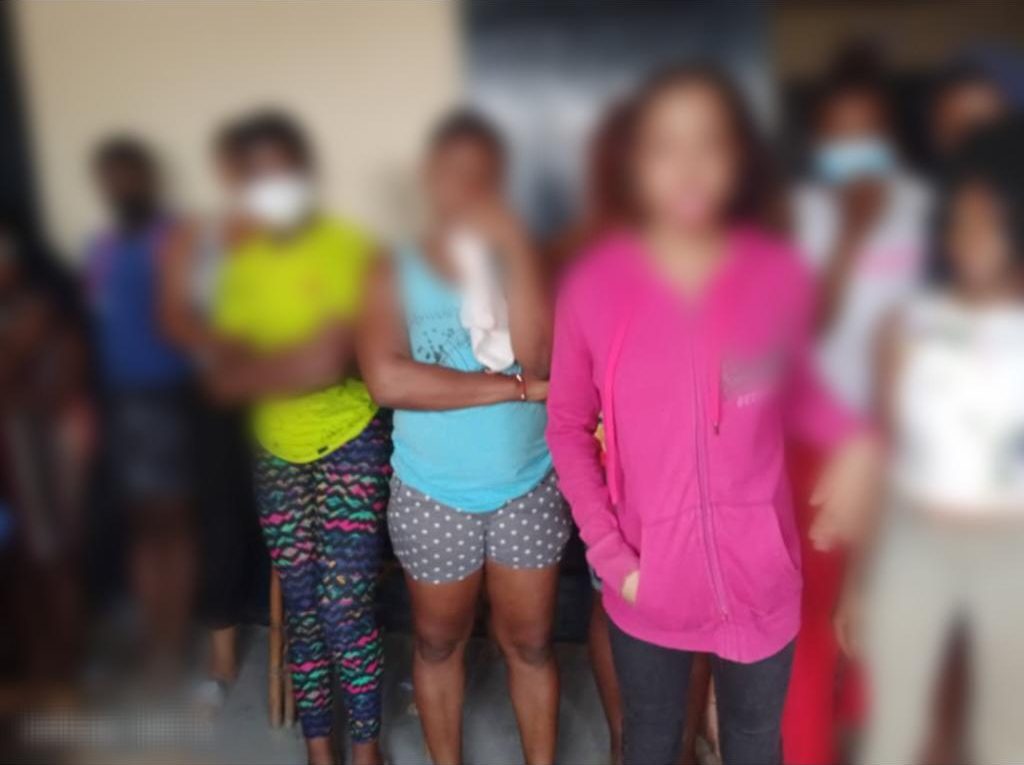 33 suspected prostitutes arrested at Pokuase, majority predominantly Nigerian