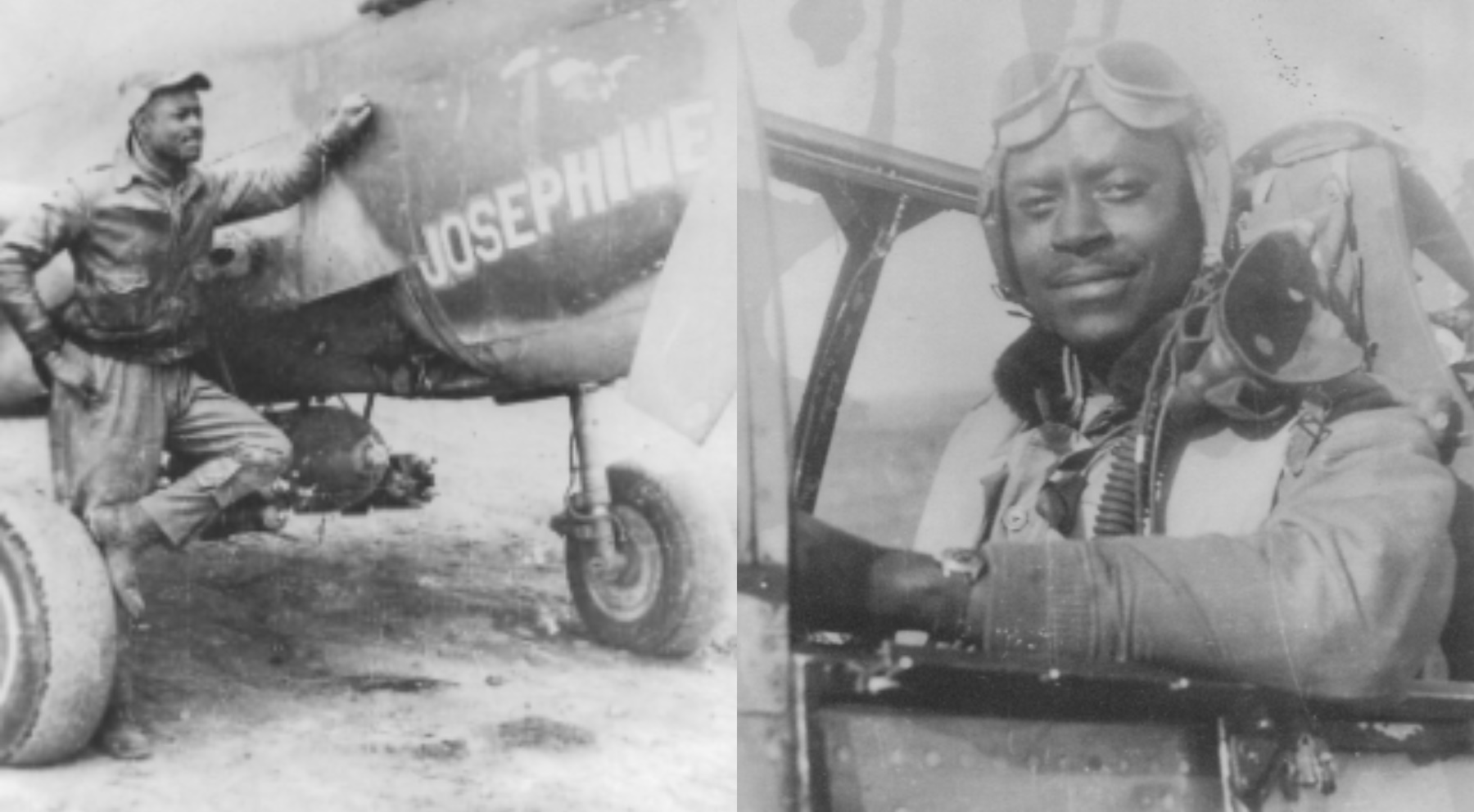 Lt. Charles P. Bailey Sr: The fighter pilot who was saved by a Bible in his flight suit (photo)