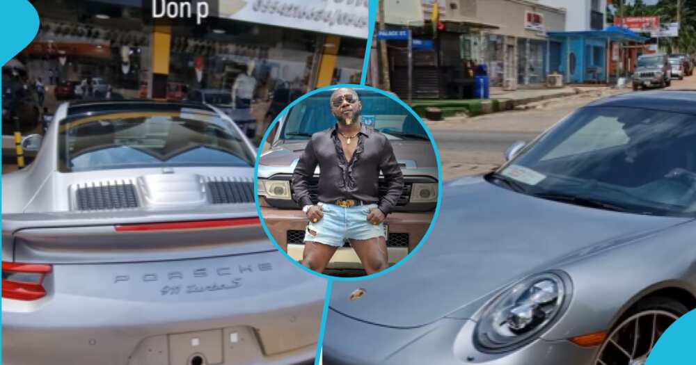 Osebo debuts $180,000 Porsche 911 Turbo S in Ghana, drops video of Interior