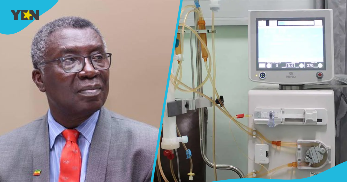Cost Of Dialysis In Ghana: Professor Frimpong-Boateng Backs Korle Bu's Decision To Hike Charges