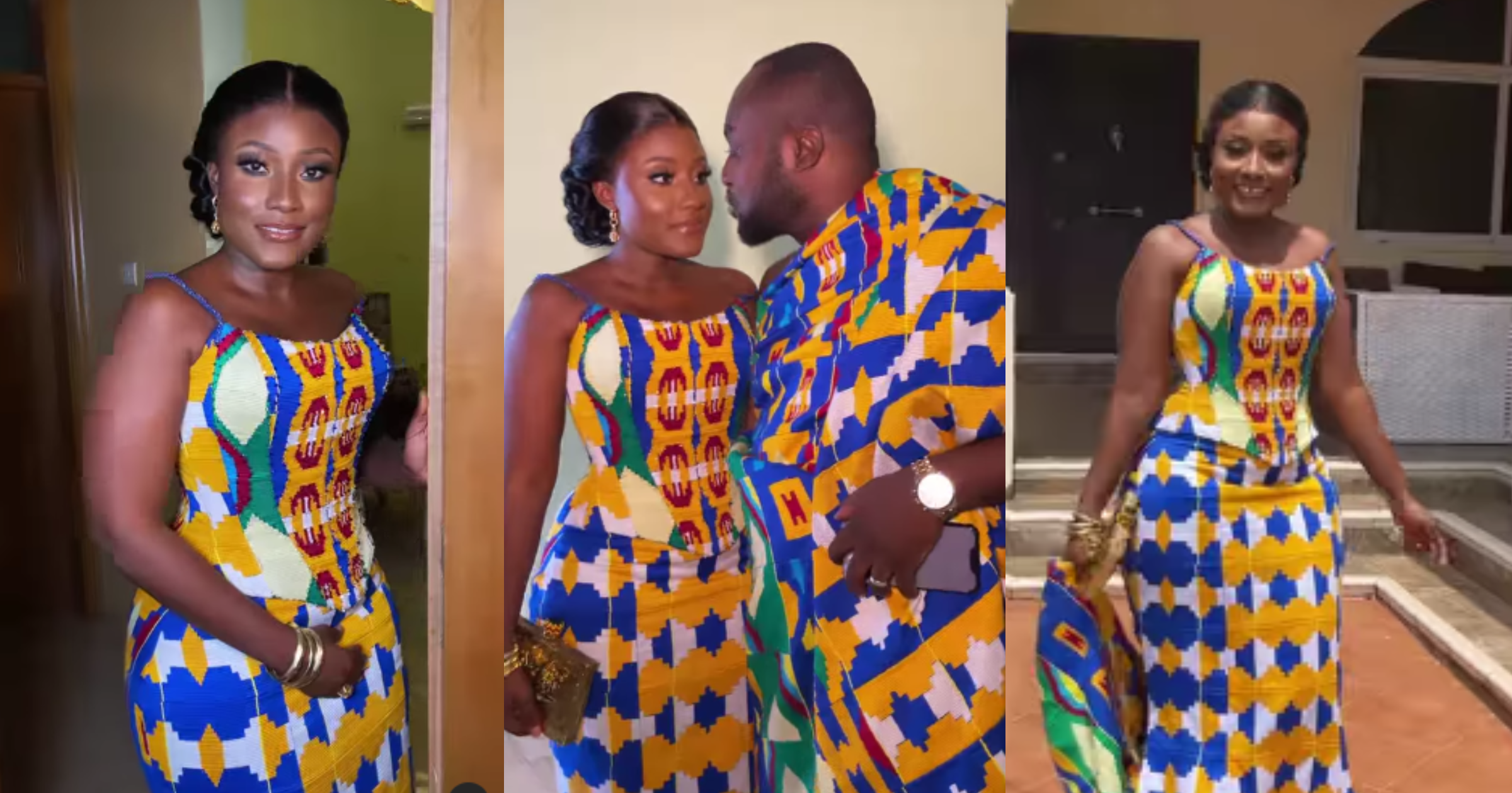 See body charley: Video of Anita Sefa Boakye's gorgeous looks for Asantehmaa's 5th anniversary durbar stirs reacts