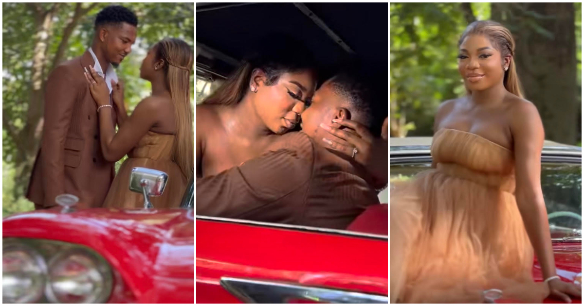 Pre-Wedding Video Of The Year: Member Of Menscook Releases 'Steamy' Video Ahead Of Nuptials Outside Ghana