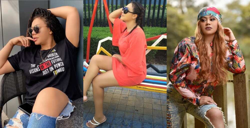 Nadia Buari: Actress Shares how she Cater for all of her 4 Daughters
