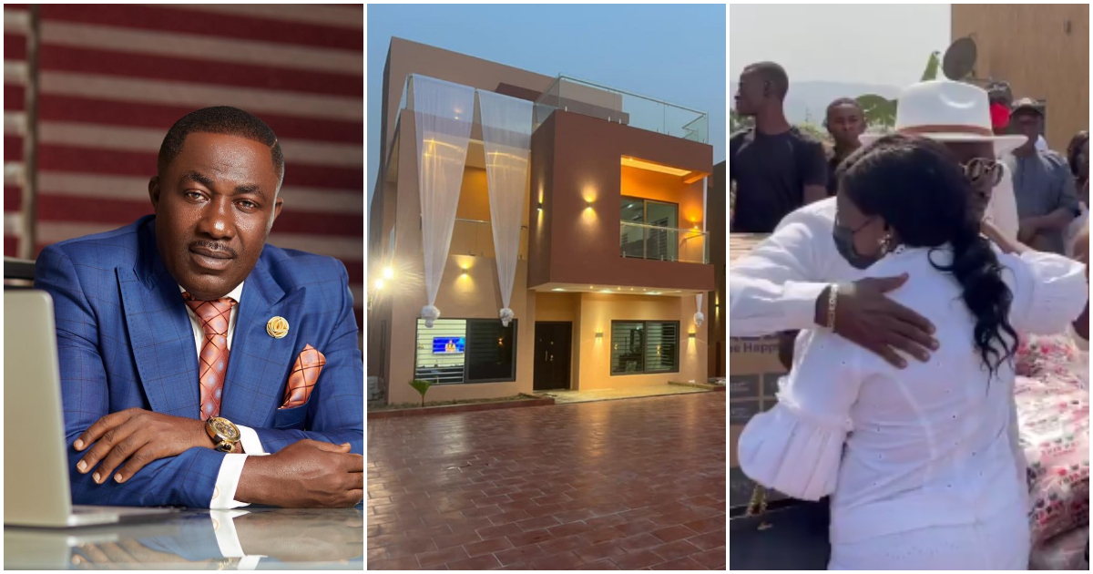 Despite gifts his sisters fully-furnished 5-bedroom house each on his birthday (photos)