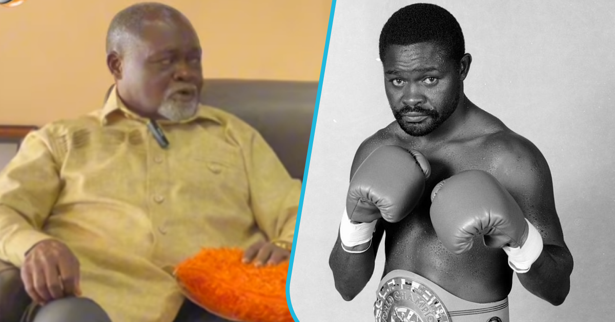 Azumah Nelson: Boxing legend shares secret to his successful career: “God fights for me”