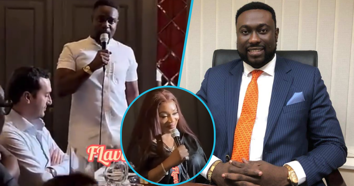 Dr Sledge: Millionaire treated to extravagant birthday celebration, Sarkodie and Fameye thrill guests