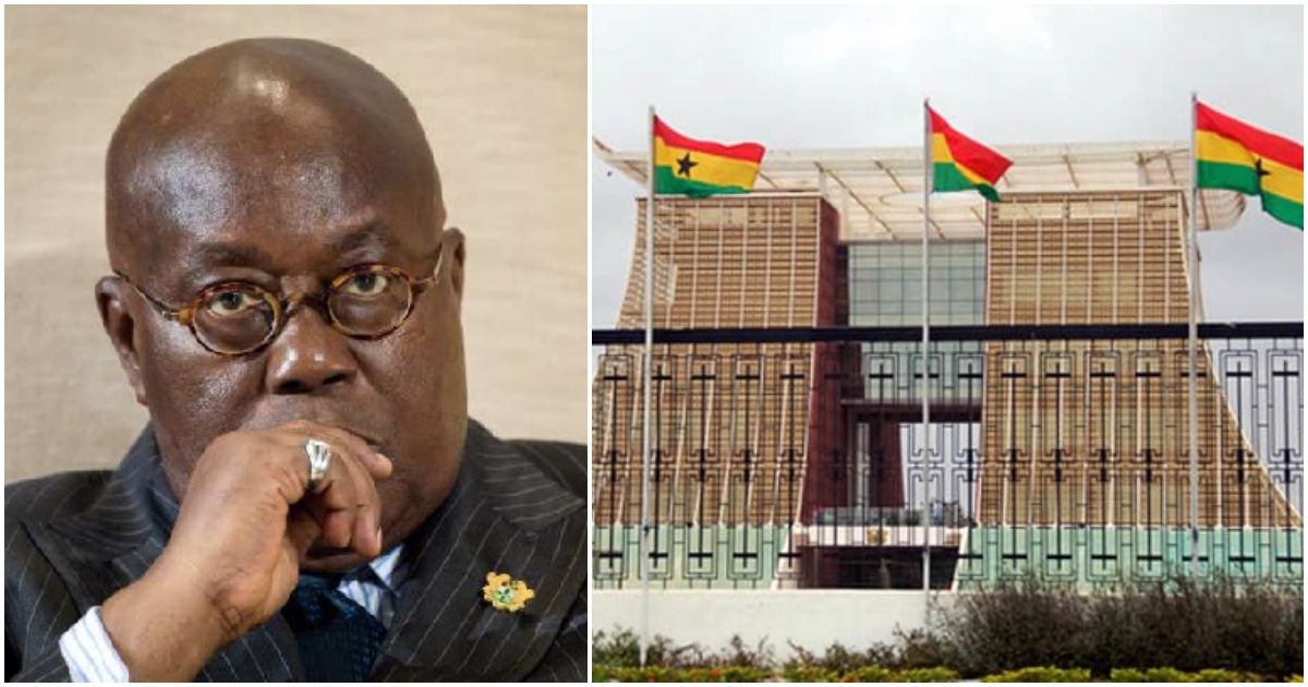 Nana Akufo-Addo's presidency has been accused of reckless spending amid a debt crisis.