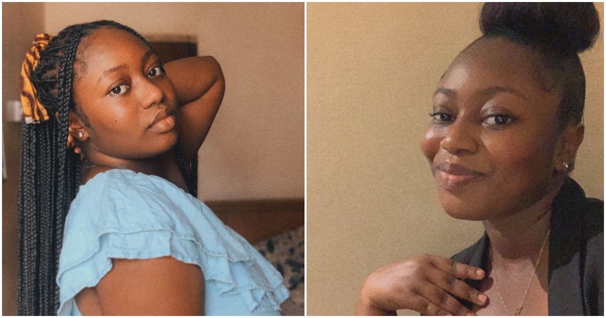 Ghanaian Young Lady Celebrates Getting 2 Job Offers Just After Getting Laid...