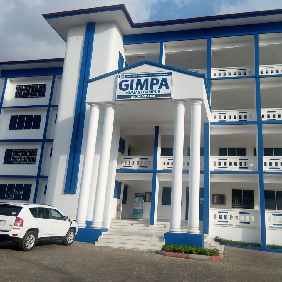 Gimpa courses and fees