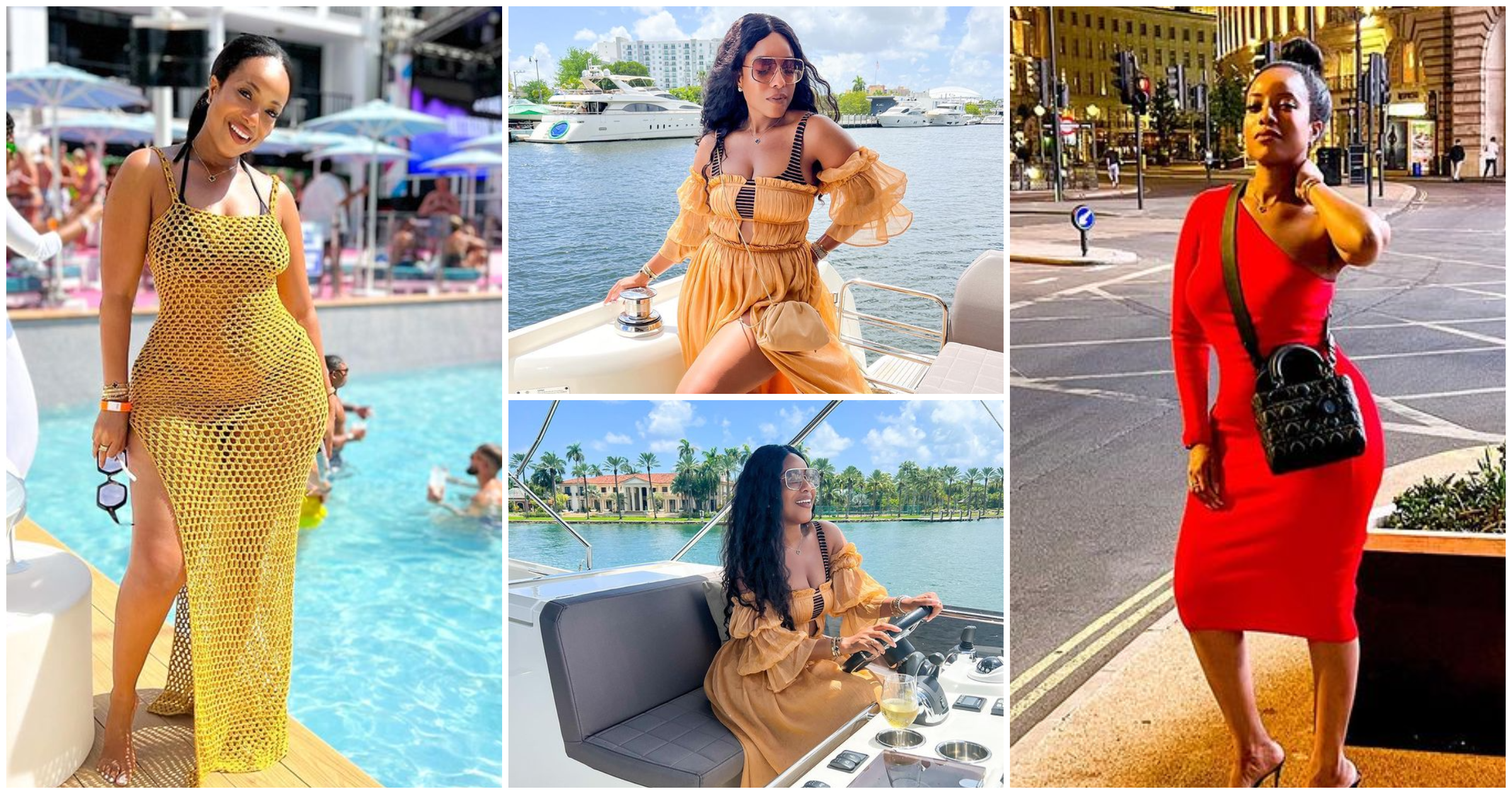 Joselyn Dumas celebrates 42nd birthday, photos of her cruising on a boat in Miami pop up