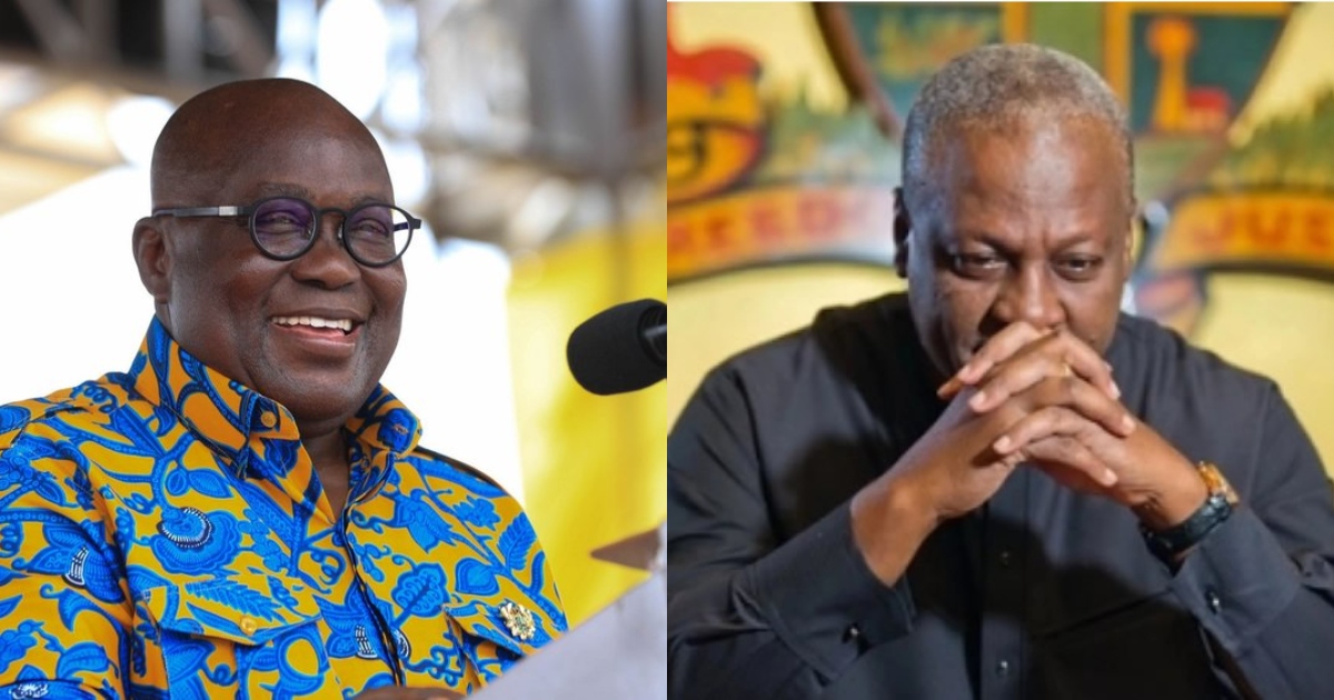 Ghanaians shake Twitter with #NanaPunchesJM trend after NPP replied NDC's petition