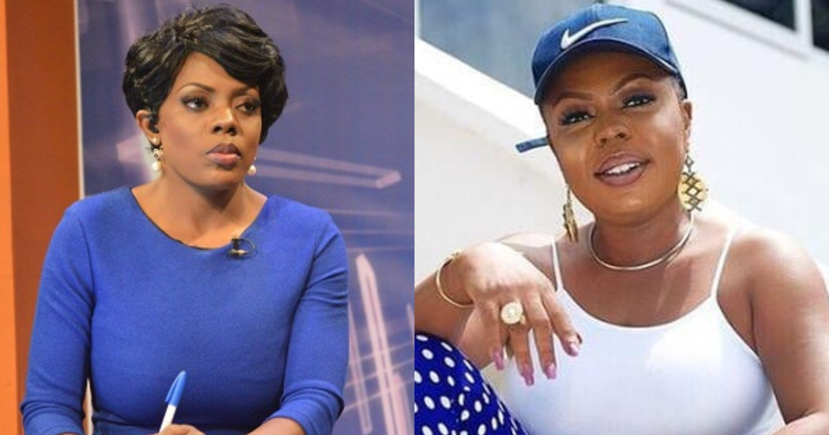 6 bad Things Afia Schwar has said about Nana Aba Anamoah in their beef