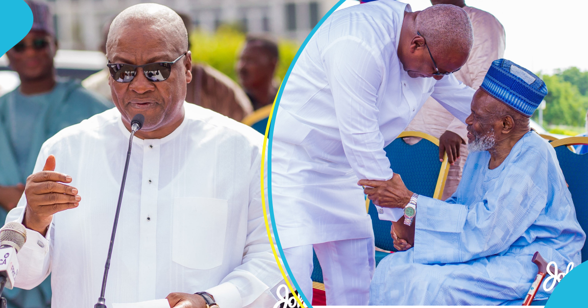 Mahama Promises To Lower Hajj Costs For Ghanaian Muslims