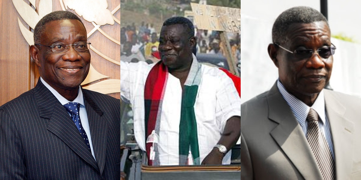 Today in history: The late Atta-Mills gets born at Tarkwa in Western Region