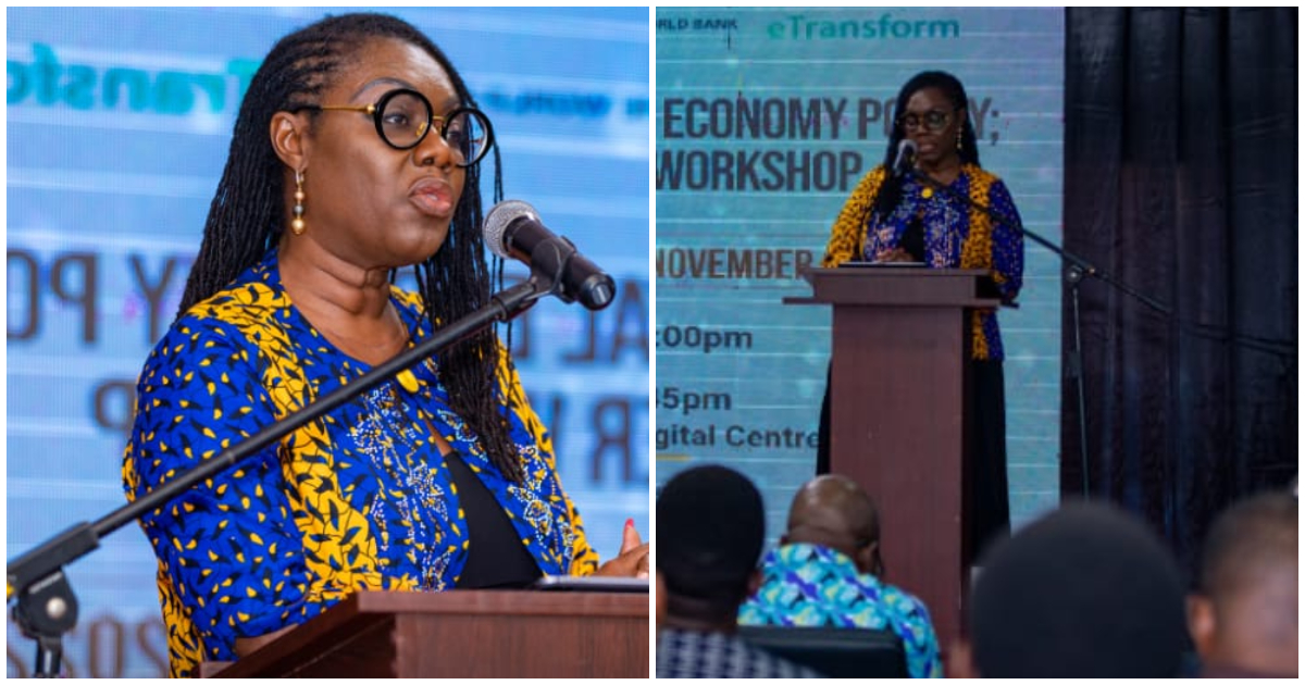 Ursula Owusu-Ekuful has called on ‘techpreneurs’ in the country to drive Ghana's digital economy