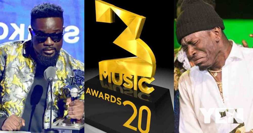 3Music Awards: Sarkodie tops all with 5 awards