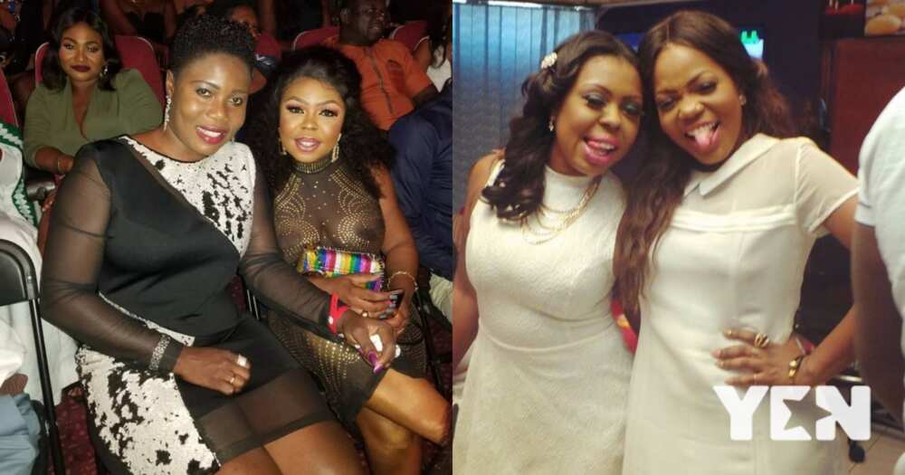 Afia Schwar reignites fight with Mzbel; says she depends on sugar daddies for survival (Video)