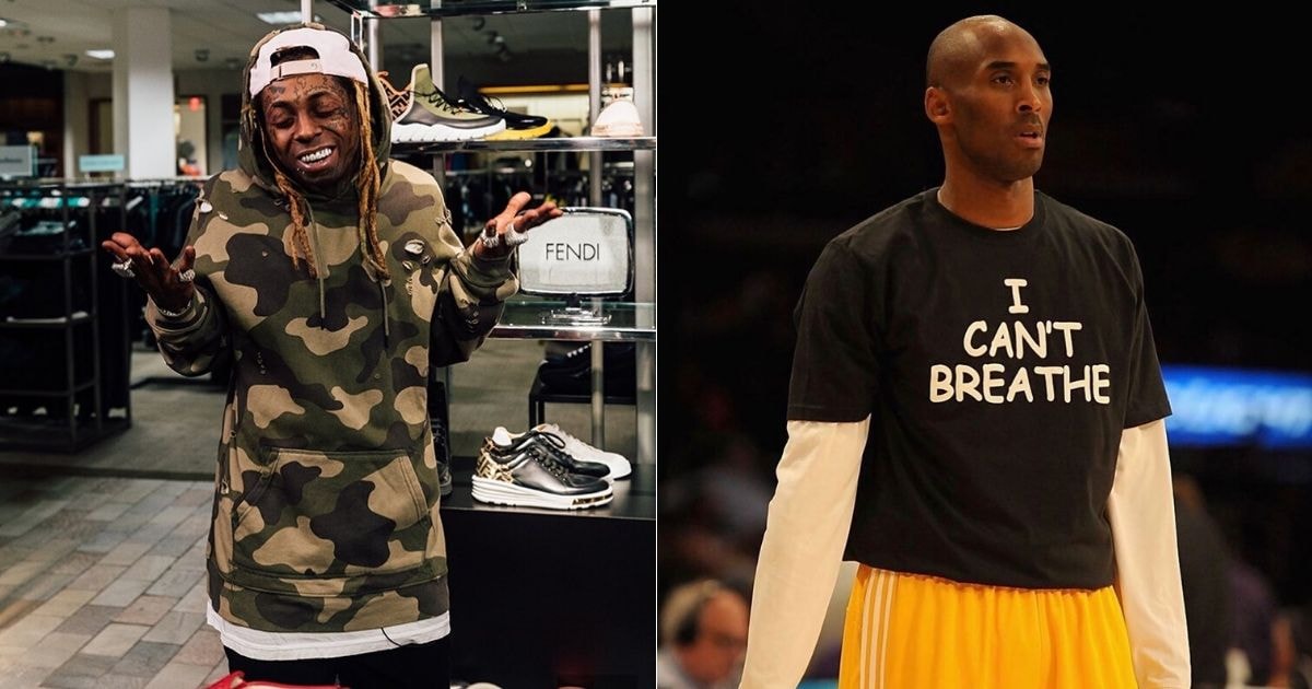 Lil Wayne honours late basketball star Kobe Bryant at BET Awards 2020