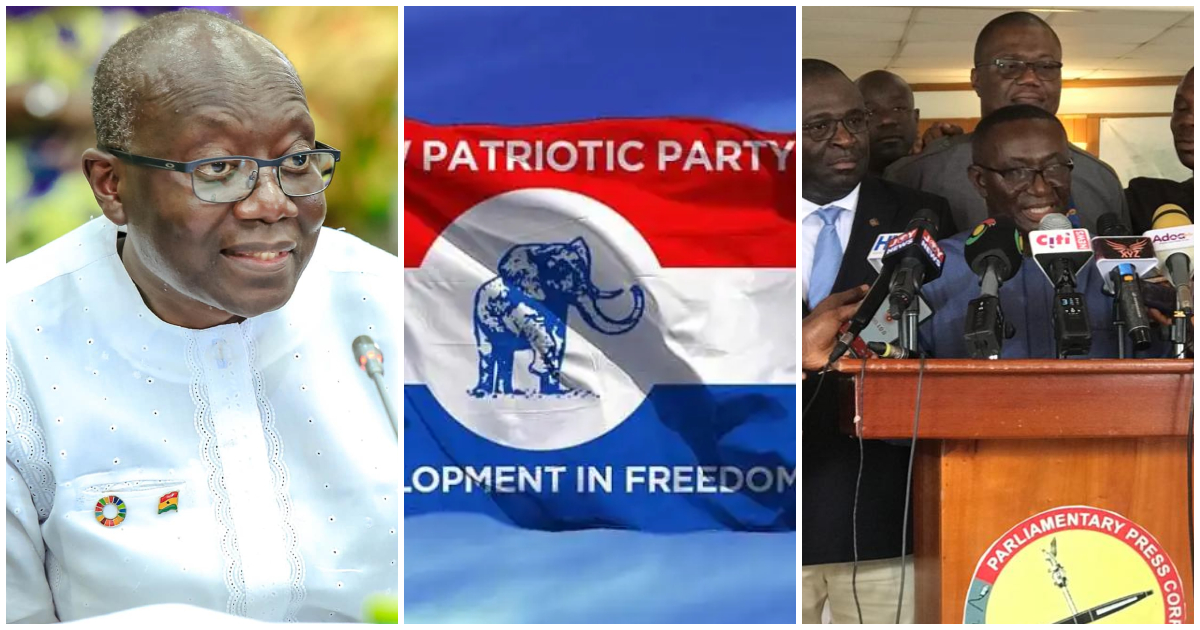 NPP holds crunch meeting with Majority MPs over demands to sack embattled Ofori-Atta