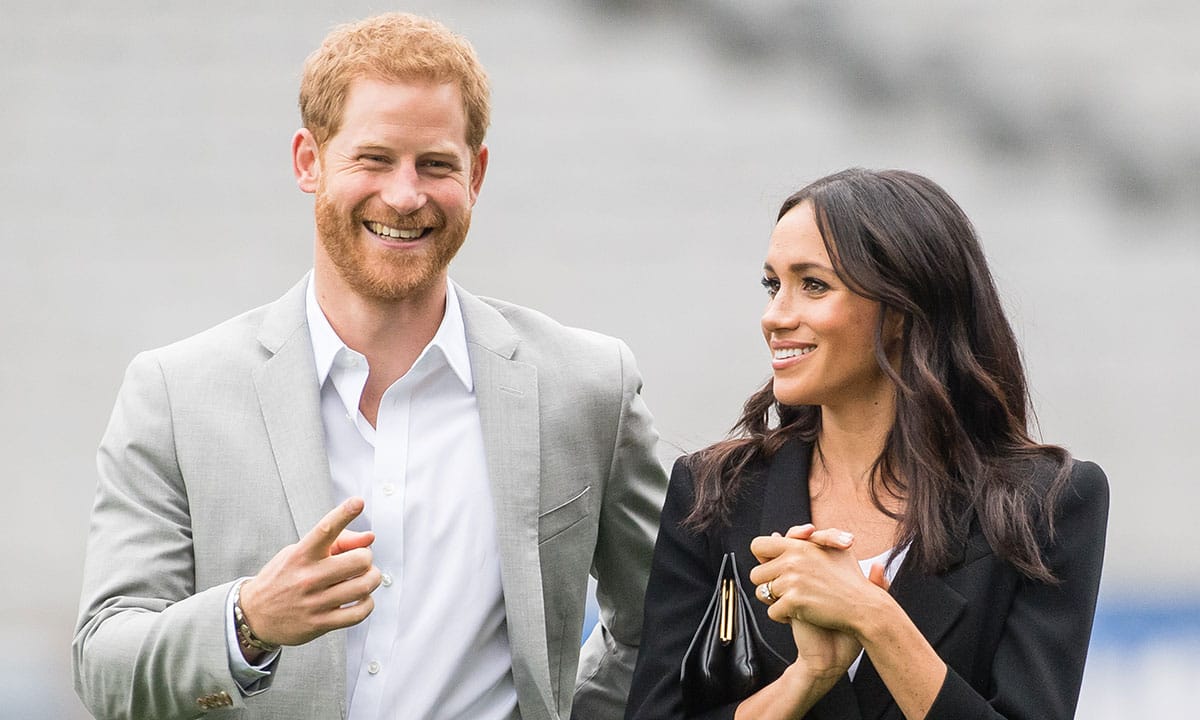 Prince Harry, Meghan Markle Named on Time's 100 Most Influential People List.
