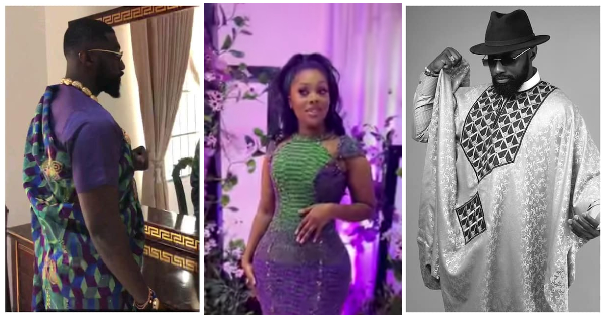 Video Of How Friends Of Kojo Jones Threw Money At Him At His Traditional Marriage Drops