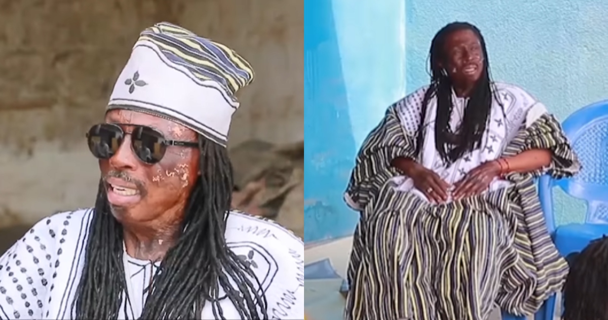 If there was anything like ritual money, I would give loan to Ghana - Kwaku Bonsam in Video