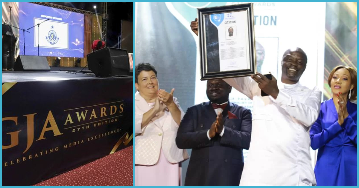 Erastus Asare Donkor wins at GJA Awards