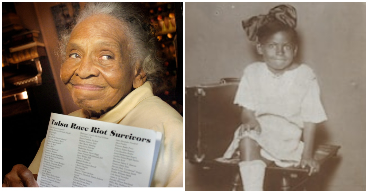 Olivia Hooker the woman who died at 103-year-old