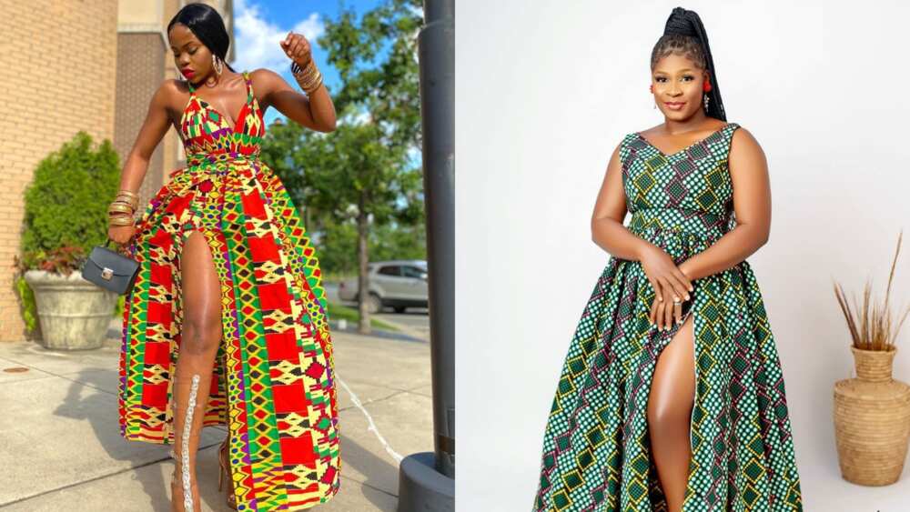 The Ghanaian dress styles - Reny styles