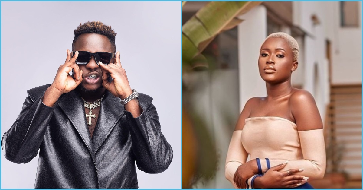Fella Makafui's brother exposes Medikal: "He lives off my sister's hard-earned money"