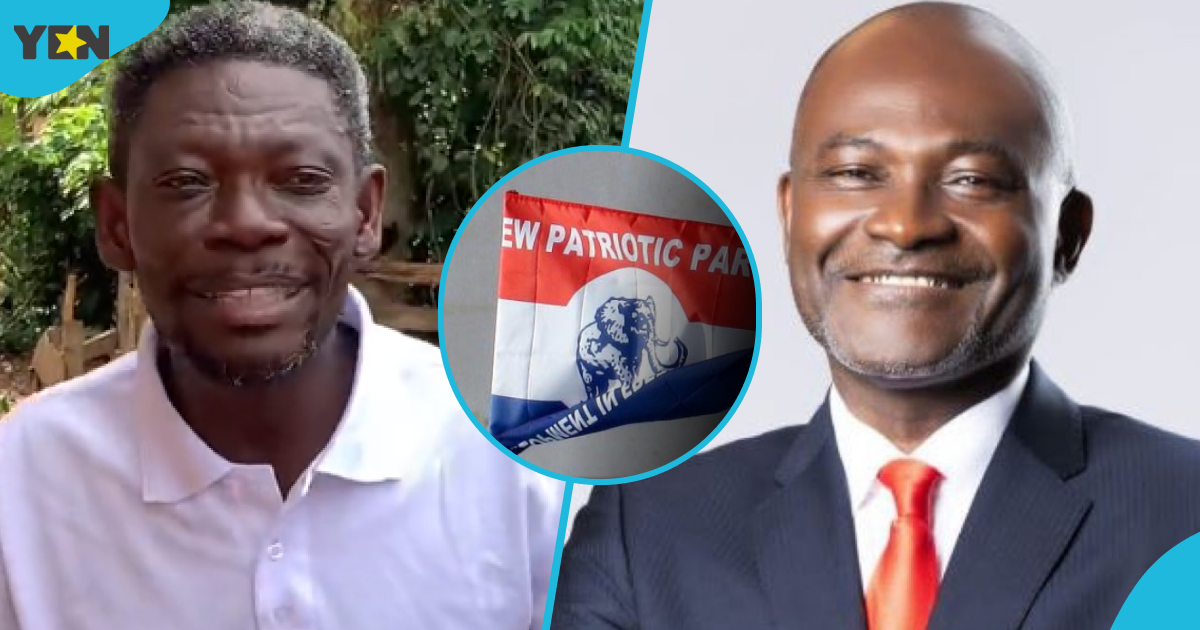 Agya Koo releases campaign song for Ken Agyapong: "Onoaa" to boost Ken's presidential bid