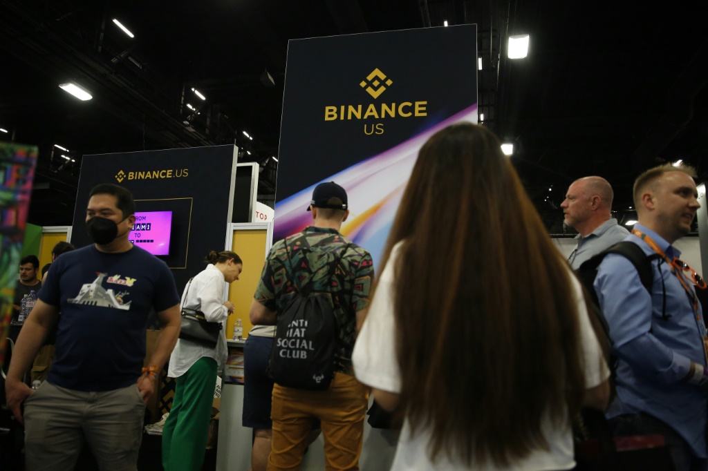 Binance dominates the sector and boasted that it handled $32 trillion of transactions last year